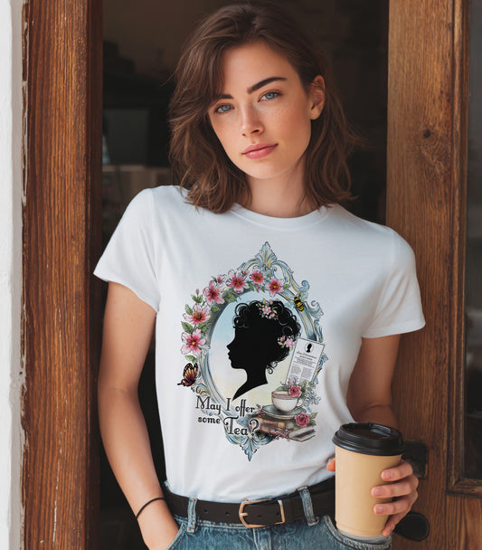 T-shirt Bridgerton – Spill the Tea