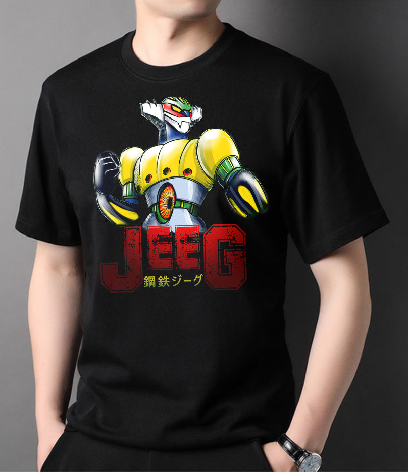 T-shirt Jeeg Robot d'Acciaio – Illustrazione Originale | Midnight Art