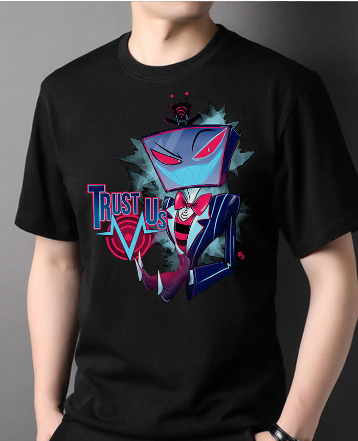 Vox Hazbin Hotel T-Shirt Unisex – Illustrazione Originale | Midnight Art