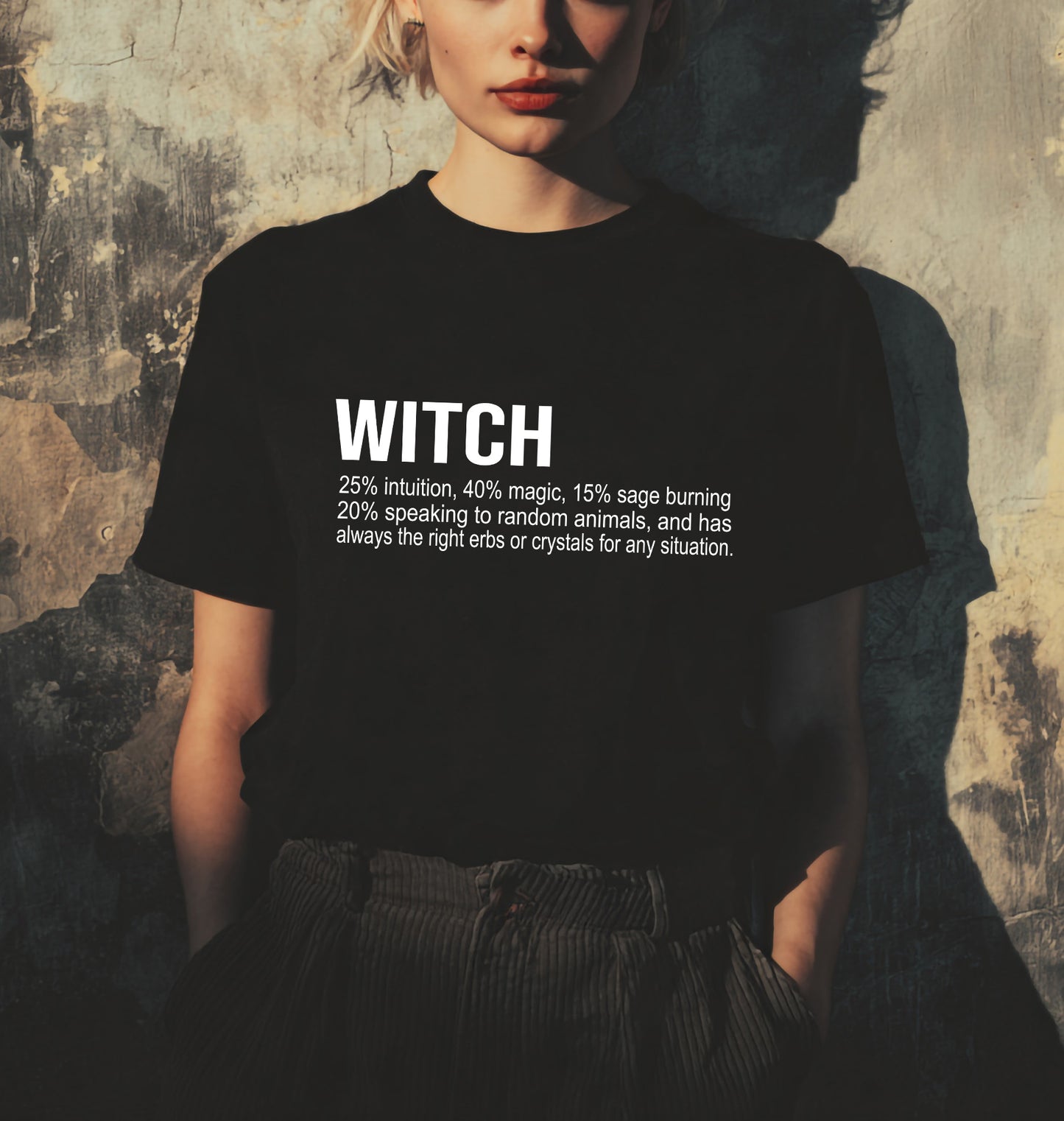 Witch T-Shirt | Midnight Art