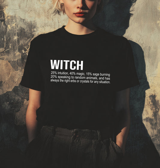 Witch T-Shirt | Midnight Art